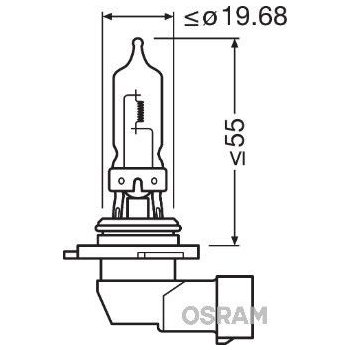 Osram HB3 OFF ROAD SUPER BRIGHT PREMIUM 12V 100W P20D