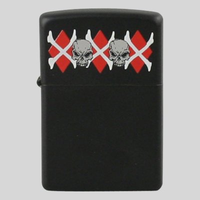 Zippo cSkull&Bones 1290142 – Zboží Mobilmania