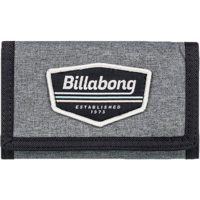 Billabong WALLED LITE grey heather skate