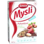 Emco Mysli pohankové jahody a mandle 340 g – Zbozi.Blesk.cz