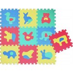 Wiky 186211 puzzle Zvířata 30x30cm 10 ks – Zboží Mobilmania