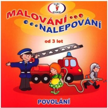 Povolání Malování nalepování A5