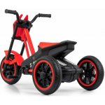 Go-kart Milly dětská šlapací motokára Mally Rider červená – Zboží Mobilmania