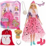 Barbie Princes adventure Princezna blondýnka – Hledejceny.cz