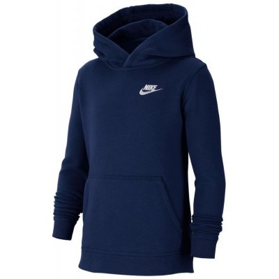 Nike Sportswear Club PO Hoodie midnight navy/white – Hledejceny.cz