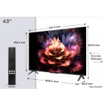 TCL 43V6C – Zboží Živě