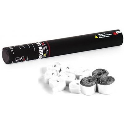 Tcm Fx Ruční dělo na konfety-serpentýny 40cm stříbrno-bílé konfety – Zboží Dáma