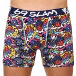 69SLAM fit pánské boxerky bamboo fruit cake (MPBFRC-BB) – Zboží Mobilmania