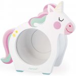 Janod Dřevená pokladnička Jednorožec – Zboží Mobilmania