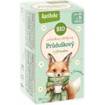Apotheke Pohádkový dětský čaj Průduškový BIO 20 x 1.5g – Zboží Dáma