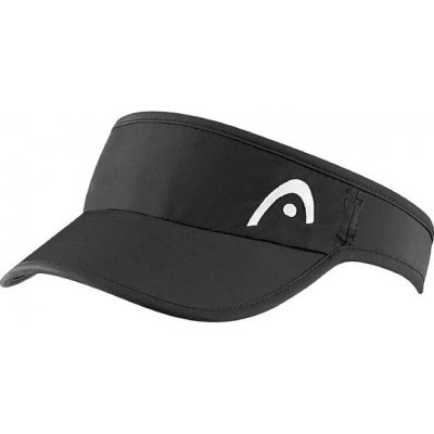 Head Pro Player Womens Visor kšilt černý