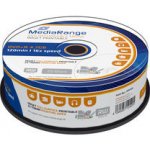 MediaRange DVD+R 4,7GB 16x, printable, spindle, 25ks (MR408) – Hledejceny.cz