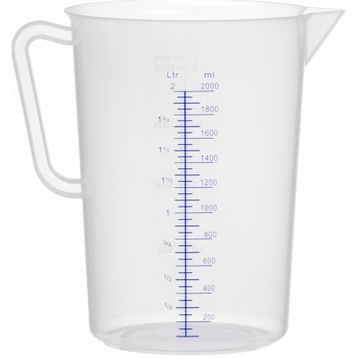 HENDI Odměrka, HENDI, Kitchen Line, 2L, ⌀140x(H)215mm – Hledejceny.cz