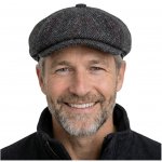 Fiebig Headwear since 1903 Zelená bekovka Hatteras 8-dílná bekovka Shetlandská vlna Bakerboy – Hledejceny.cz