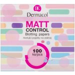 Dermacol Matt Control matující papírky na obličej 100 ks – Hledejceny.cz