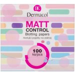 Dermacol Matt Control matující papírky na obličej 100 ks – Zbozi.Blesk.cz