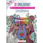 3D omalovánky Zvířata – Zboží Mobilmania