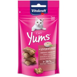 Vitakraft Cat Yums s játrovkou 40 g