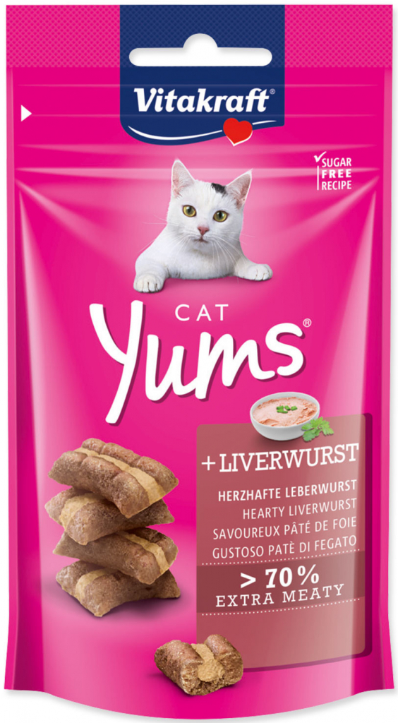 Vitakraft Cat Yums s játrovkou 40 g