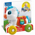 Clementoni Baby Interaktivní tahací poník 153730 – Zboží Dáma