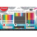 Maped Výtvarná sada Coloring set 33 kusů – Zboží Dáma