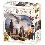 PRIME 3D Harry Potter: Bradavice a Hedvika 3D 500 dílků – Zboží Dáma