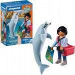 Playmobil 72091 Zoo: Delfín a návštěvnice – Hledejceny.cz