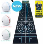 ME AND MY GOLF puttovací koberec Games Mat – Zboží Mobilmania