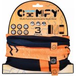 Oxford multifunkční nákrčník Comfy 3-pack Harley Davidson colors – Sleviste.cz