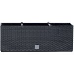 Prosperplast Rato case Samozavlažovací truhlík 60 x 25 x 24 cm antracit – Zboží Dáma