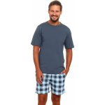 Doctor nap PMB.4416 pánské pyžamo krátké modré – Zboží Dáma
