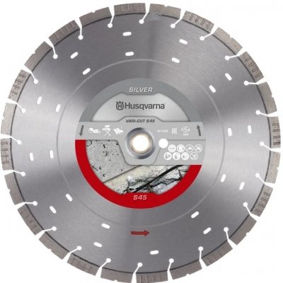 Diamantový kotouč na armovaný beton Husqvarna VARI-CUT S45 350 x 20,00 mm – Zboží Dáma