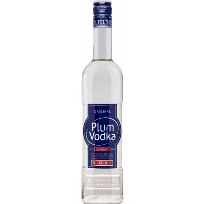Rudolf Jelínek Plum vodka 38% 0,5 l (holá láhev)