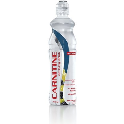 Nutrend Carnitine Activity Drink ostružina limetka 750 ml – Zbozi.Blesk.cz