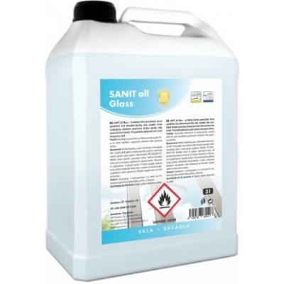 SANIT all Glass 5000 ml – Hledejceny.cz