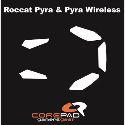 COREPAD Skatez for Roccat Pyra / Pyra Wireless – Zboží Mobilmania