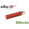 Baterie do e-cigaret Microcig Baterie eGo-W - MEGA 900mAh MANUAL Vínová