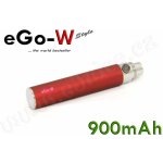 Microcig Baterie eGo-W - MEGA 900mAh MANUAL Vínová – Hledejceny.cz
