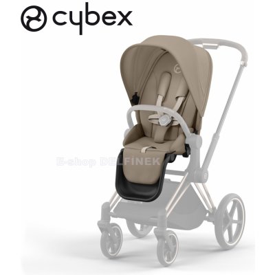 Cybex Priam Seat Pack Cozy Beige – Zboží Mobilmania