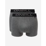 O'Neill Boxer 2-PACK pánské boxerky šedá – Hledejceny.cz