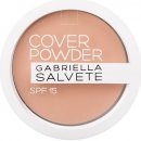 Gabriella Salvete Cover Powder kompaktní pudr s vysoce krycím efektem SPF15 02 Beige 9 g