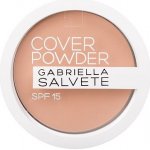 Gabriella Salvete Cover Powder kompaktní pudr s vysoce krycím efektem SPF15 02 Beige 9 g – Zbozi.Blesk.cz