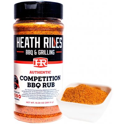 Heath Riles BBQ Grilovací Koření Competition 289 g