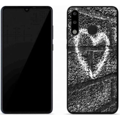 Pouzdro mmCase Gelové Huawei P30 Lite - srdce na zdi – Zboží Mobilmania