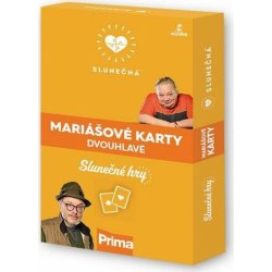 Slunečná: Mariášové karty dvouhlavé