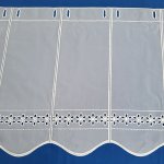 Záclona na vitrážku GERSTER 11539/0001 bílá 45 cm – Hledejceny.cz