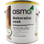 Osmo 3111 Dekorační vosk transparentní 0,75 l Bílá – HobbyKompas.cz