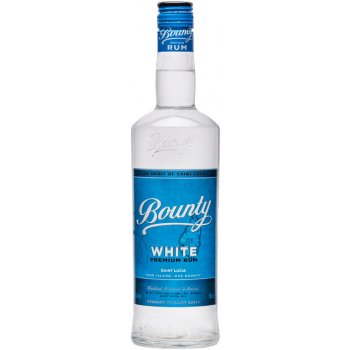 Bounty Premium White 40%, 0,7 l (holá lahev)