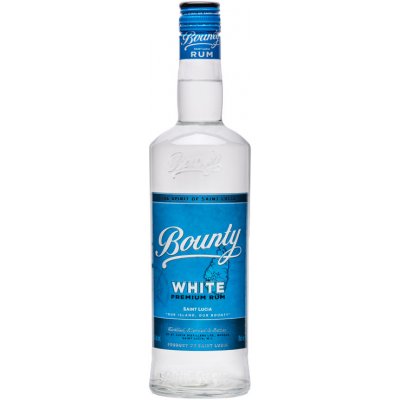 Bounty Premium White 40%, 0,7 l (holá lahev)