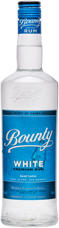 Bounty Premium White 40%, 0,7 l (holá lahev)